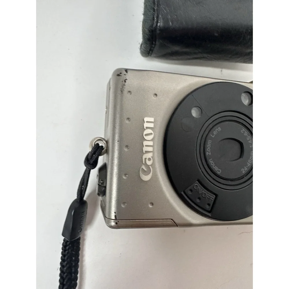 Canon ELPH 240 APS Film Camera w/ Case Tested